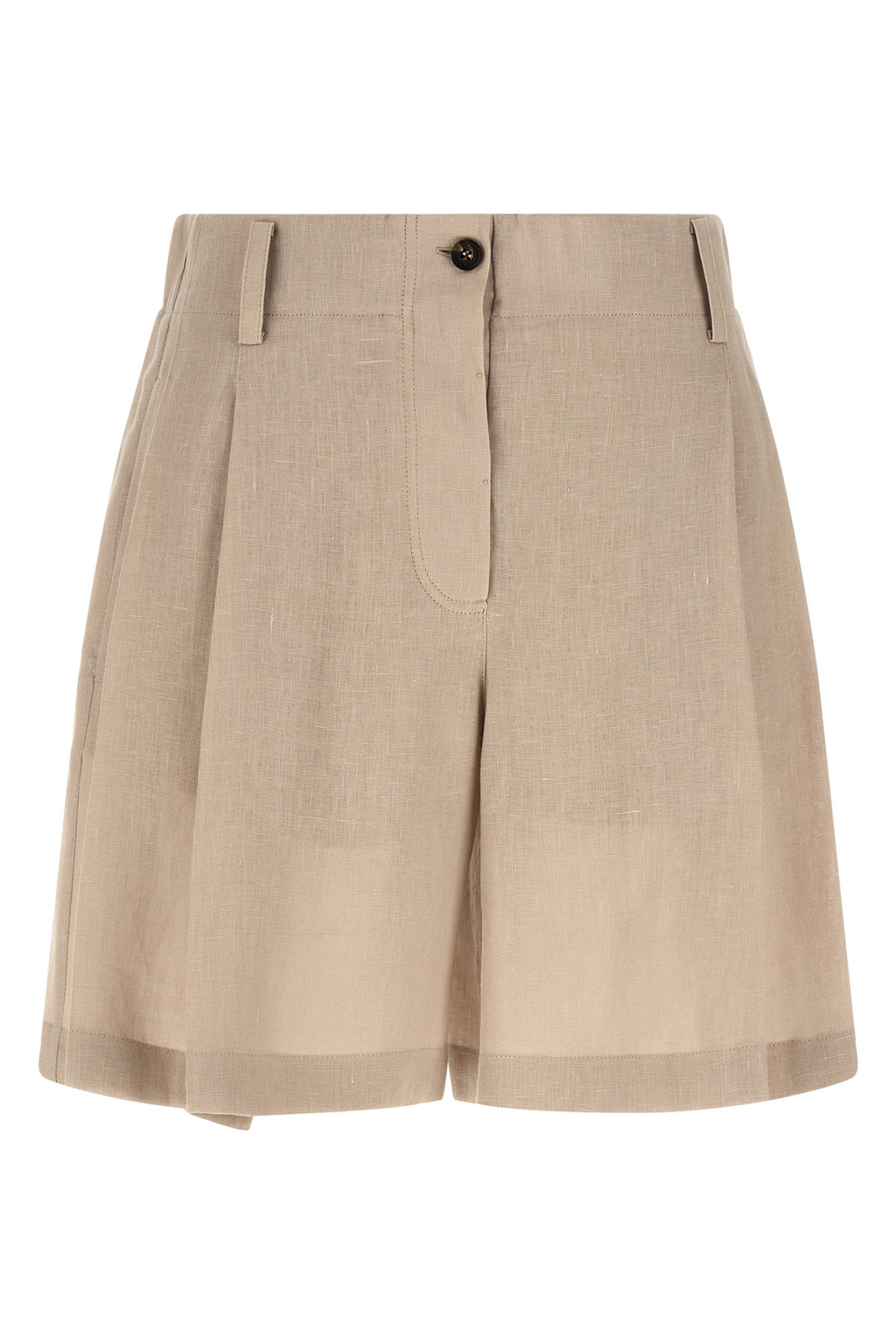 BRUNELLO CUCINELLI Linen shorts
