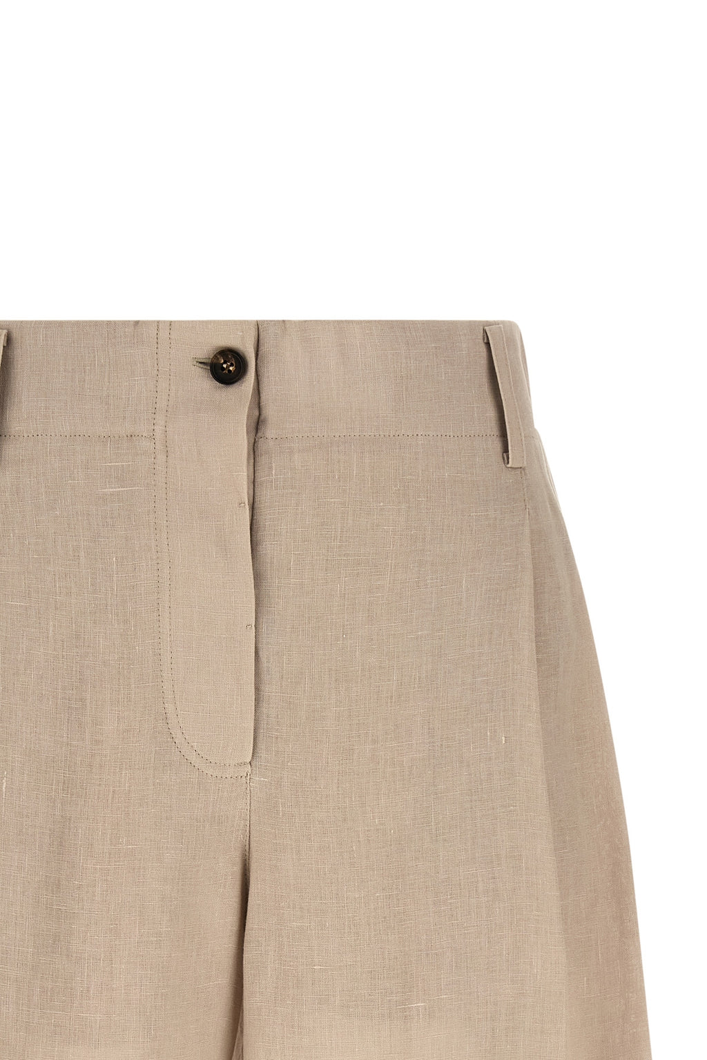 BRUNELLO CUCINELLI Linen shorts