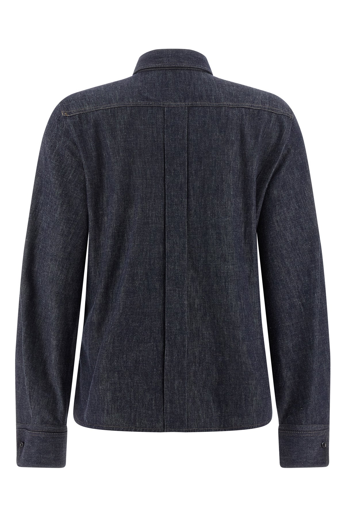 BRUNELLO CUCINELLI Monile denim shirt For Women 100% cotton