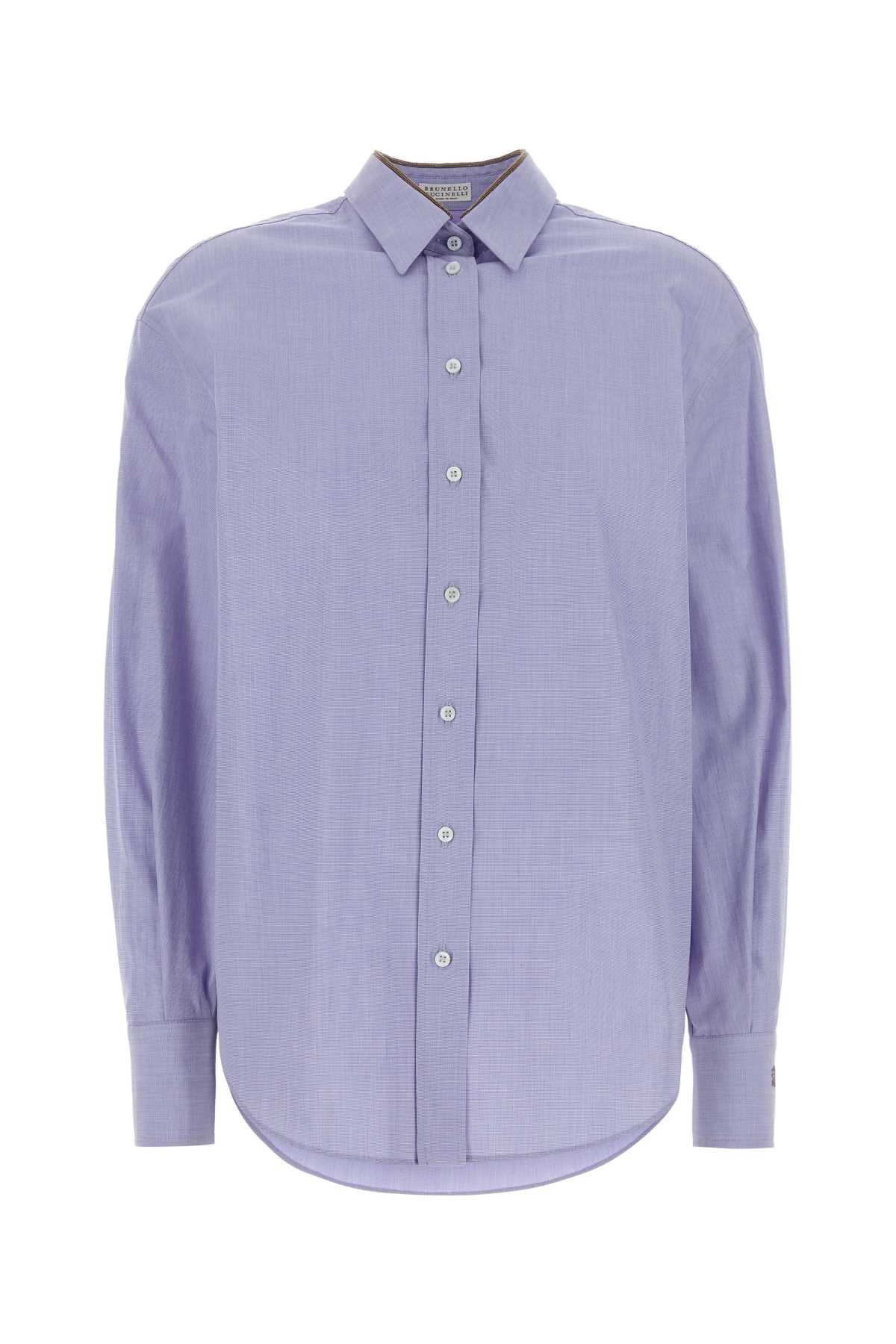 BRUNELLO CUCINELLI CAMICIA For Women Exterior: 100% Cotton