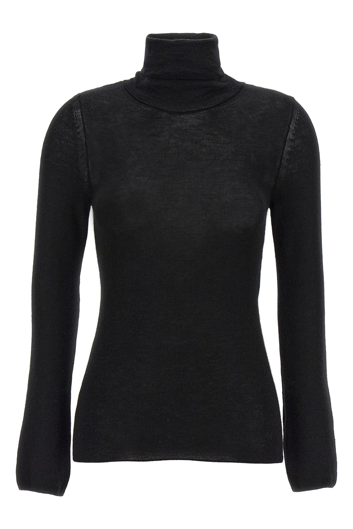 TOM FORD Silk cashmere turtleneck sweater For Women 70% cashmere 30% silk