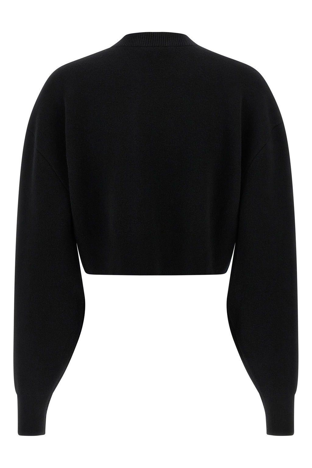 TOM FORD Sweatshirt, black. For Women 66% wv, 28% ws, 5% pa, 1% ea