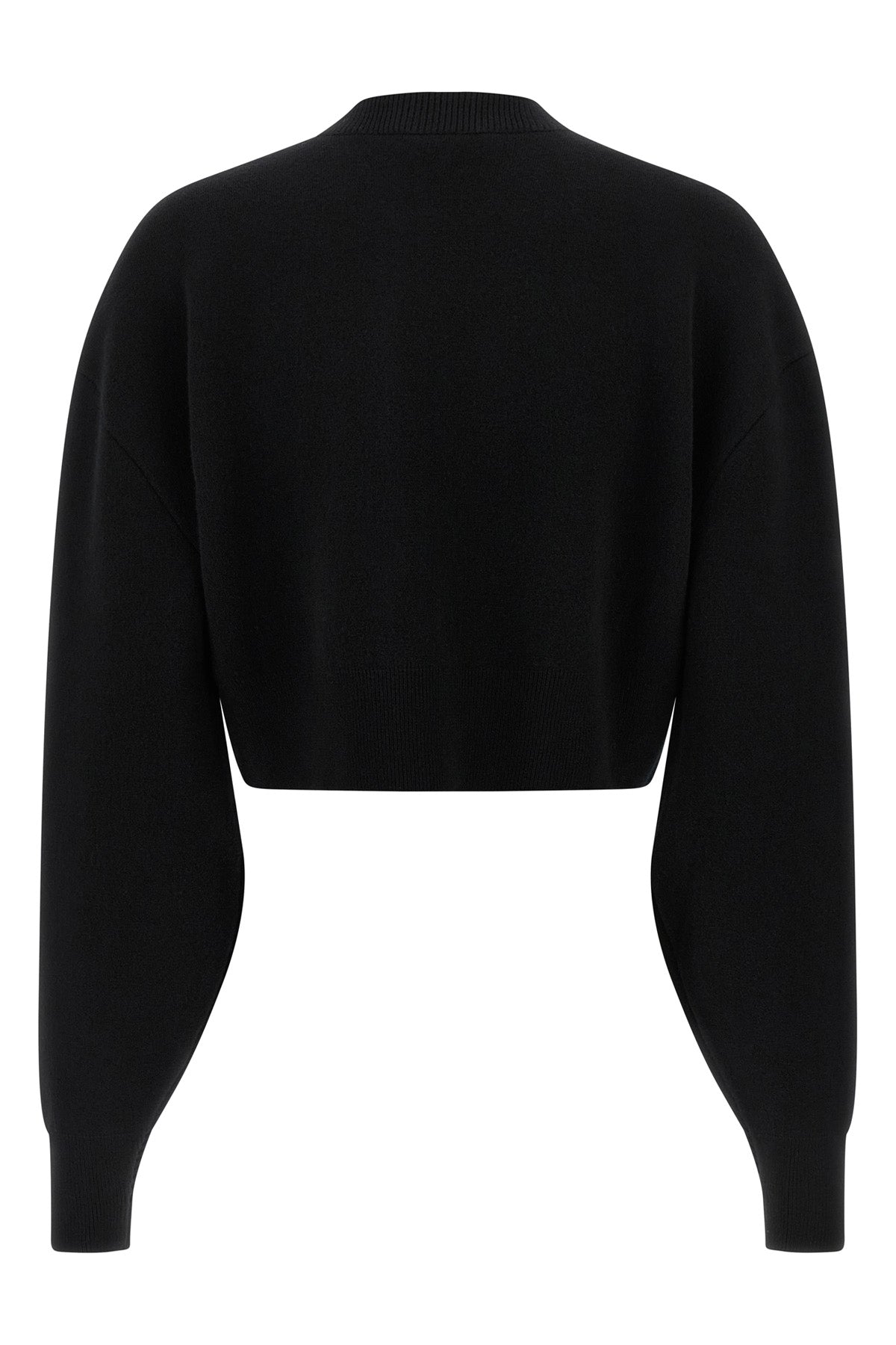 TOM FORD Sweatshirt, black. For Women 66% wv, 28% ws, 5% pa, 1% ea