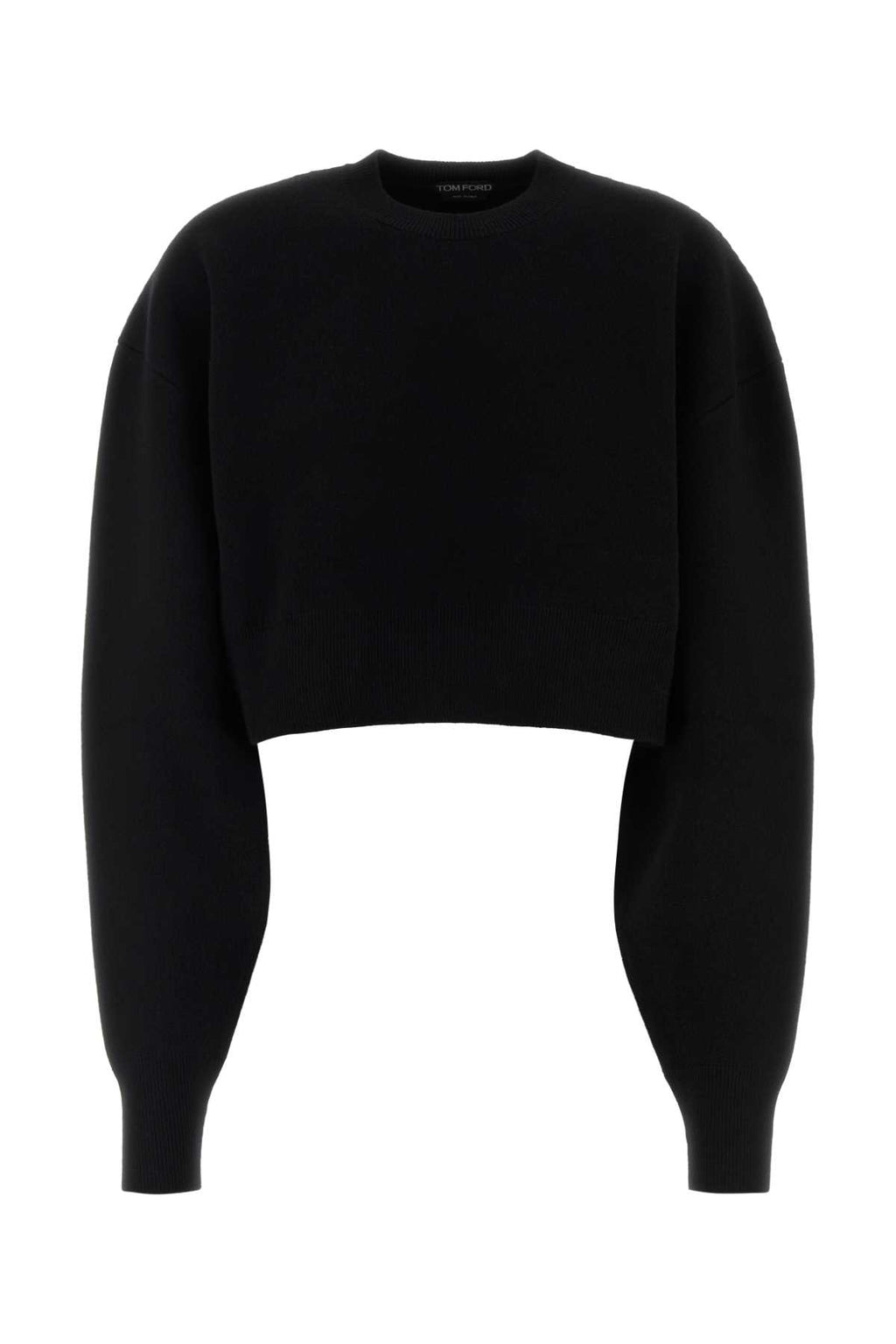 TOM FORD SCULPTURAL DOUBLE FACE WO For Women Esterno: 66% Virgin wool 28% Cashmere 5% Nylon 1% Elastane