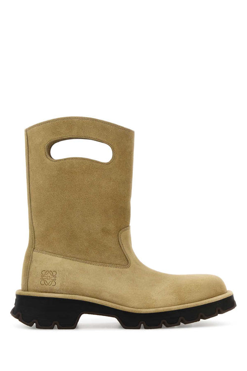 LOEWE BOBBY BAG BOOT For Men Exterior: 100% Calf Interior: 100% Leather Sole: Rubber
