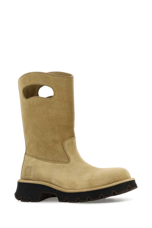 LOEWE BOBBY BAG BOOT For Men Exterior: 100% Calf Interior: 100% Leather Sole: Rubber