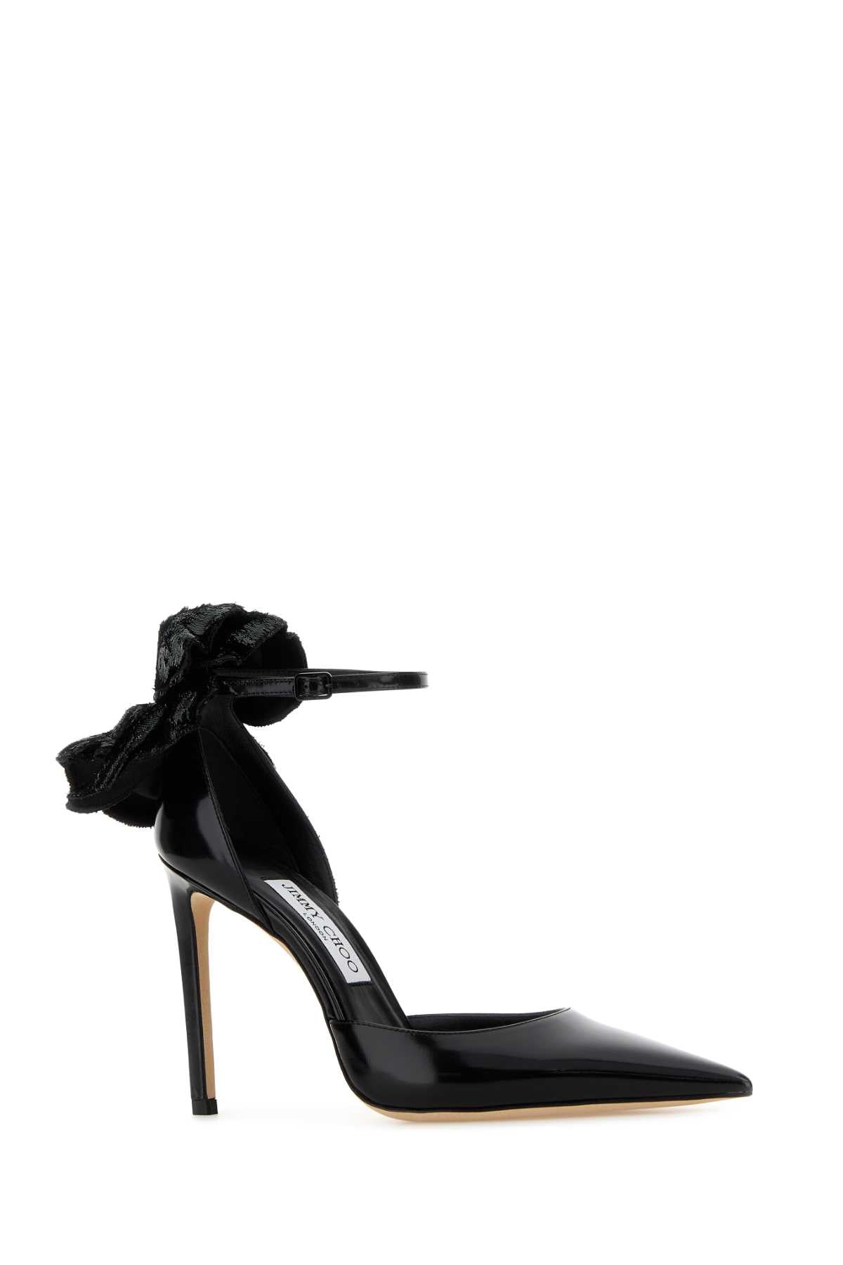 JIMMY CHOO MARJA 100 For Women Exterior: 100% Leather Interior: 100% Leather Sole: Leather