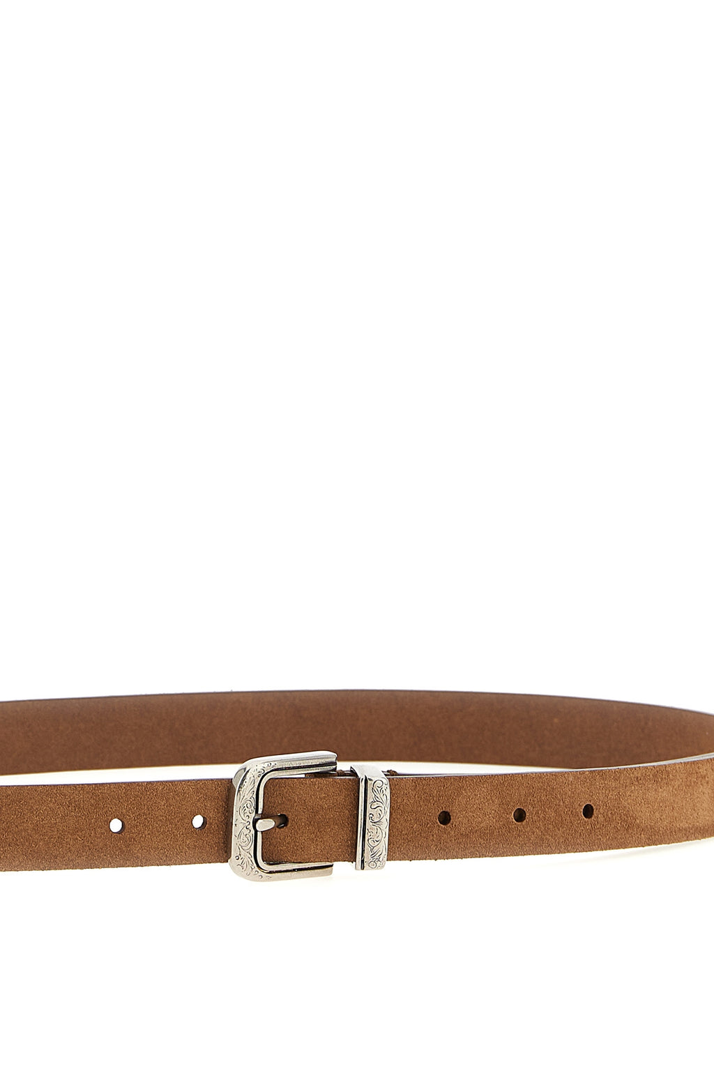 BRUNELLO CUCINELLI Suede belt For Men 100% calfskin leather (Bos Taurus)
