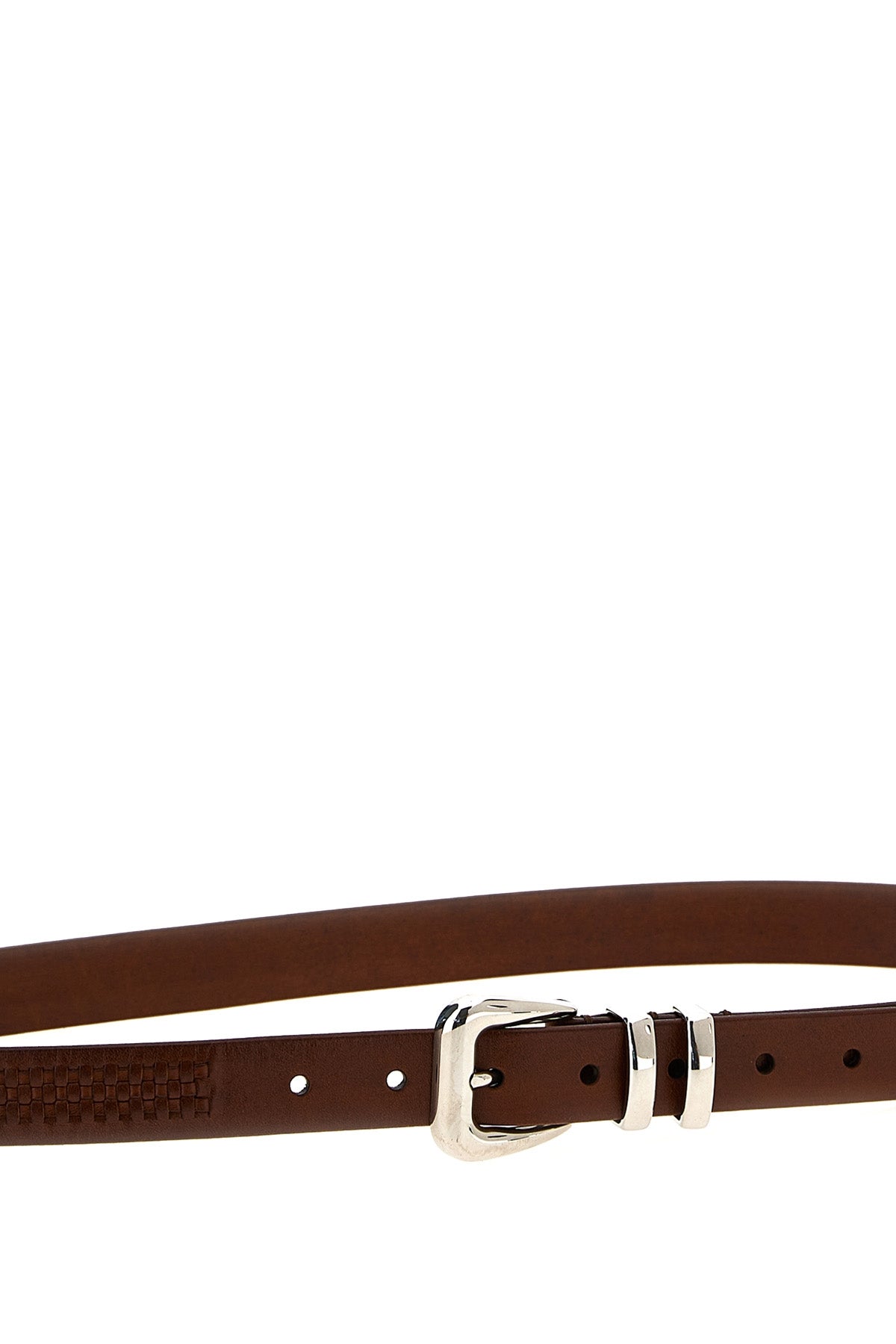 BRUNELLO CUCINELLI Leather belt For Men 100% leather