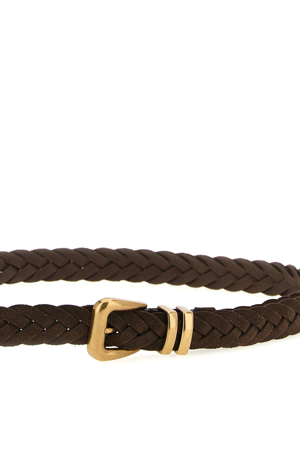 BRUNELLO CUCINELLI Woven belt For Men 100% calfskin leather (Bos Taurus)
