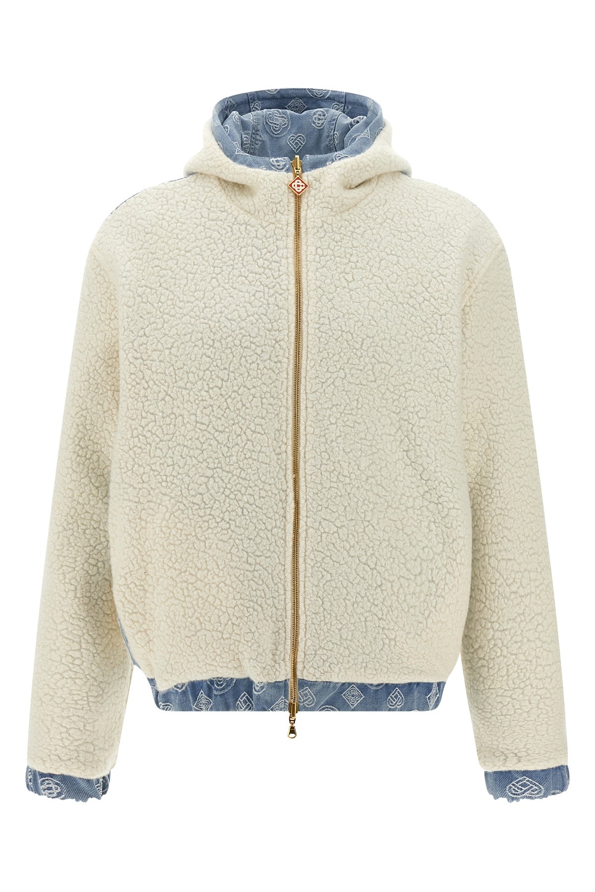 CASABLANCA Monogram reversible jacket