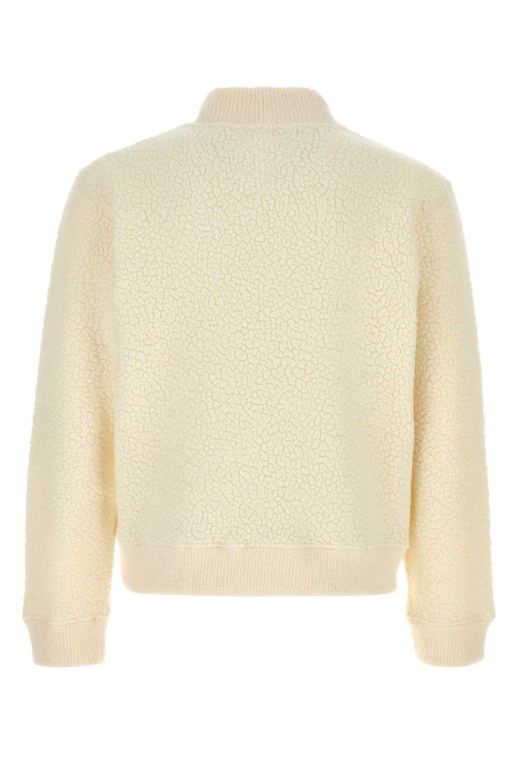 CASABLANCA MENS CASHMERE SWEATSHIRT For Men Exterior: 39% Wool 22% Viscose 17% Nylon 14% Polyester 8% Cashmere