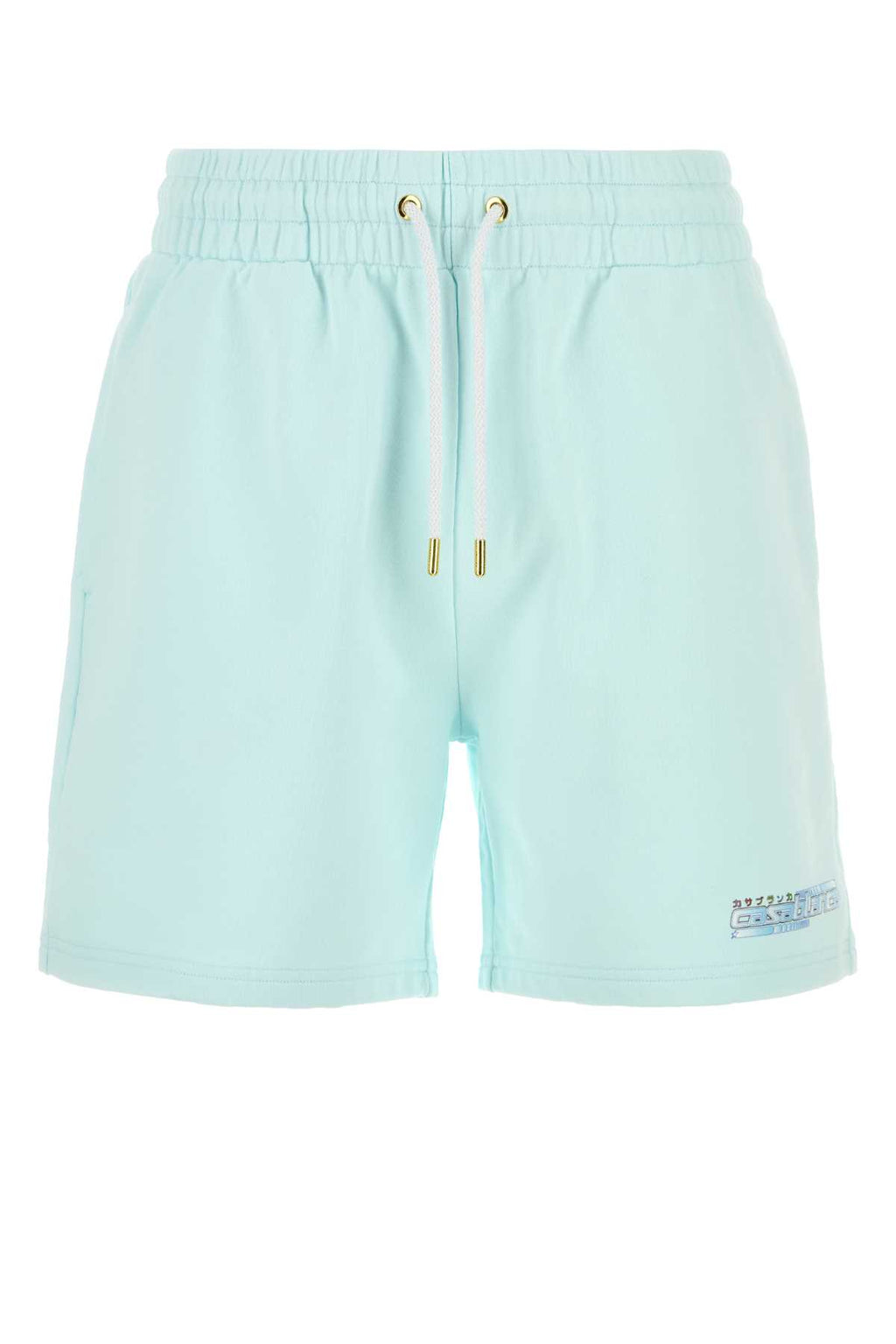 CASABLANCA MANGA TENNIS BALL SWEATSHORT