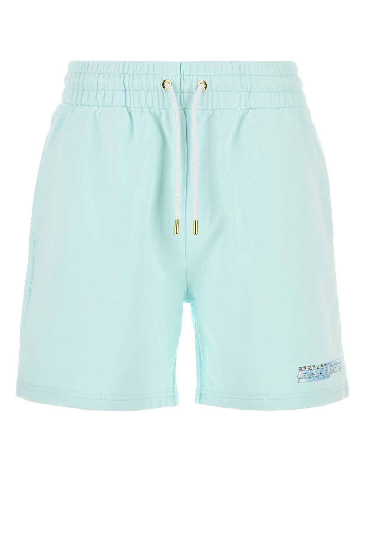 CASABLANCA MANGA TENNIS BALL SWEATSHORT