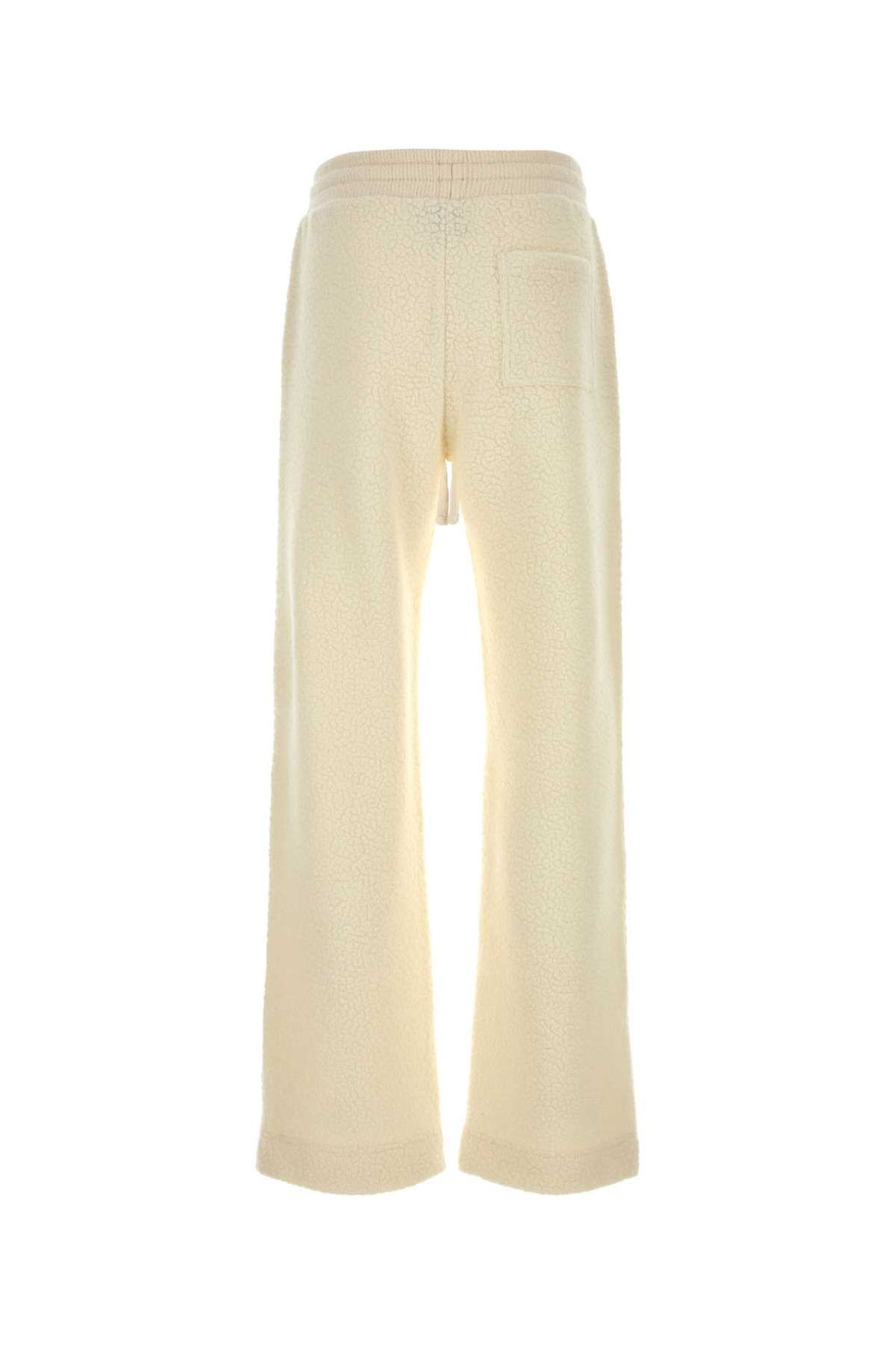 CASABLANCA MENS CASHMERE TERRY PANTS For Men Exterior: 30% Wool 22% Viscose 17% Nylon 14% Polyester 8% Cashmere