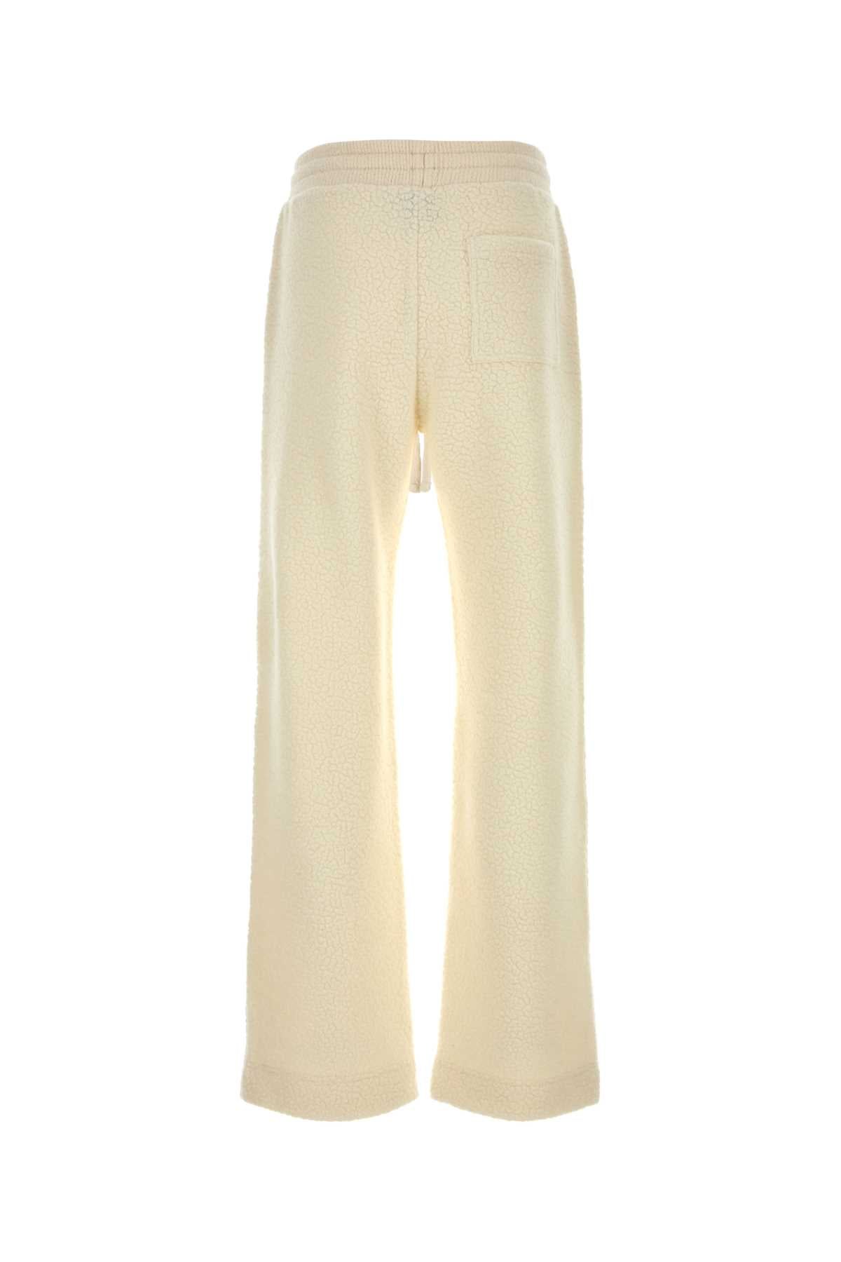 CASABLANCA MENS CASHMERE TERRY PANTS For Men Exterior: 30% Wool 22% Viscose 17% Nylon 14% Polyester 8% Cashmere