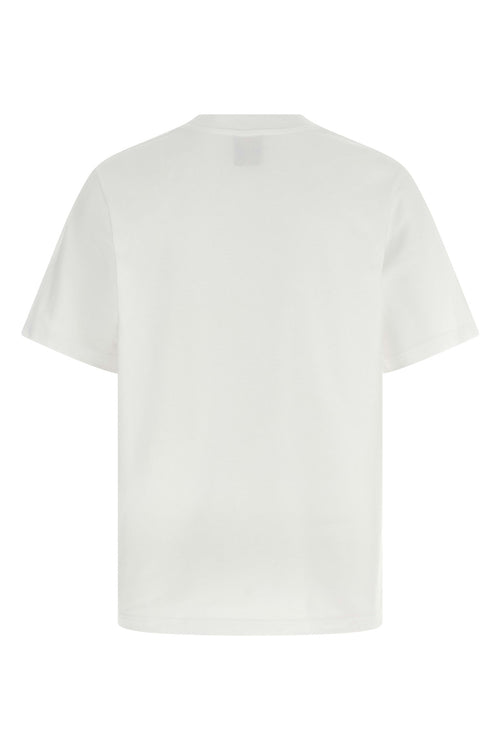 CASABLANCA 'Casa Way Orange Mascot' T-shirt For Men 100% organic cotton