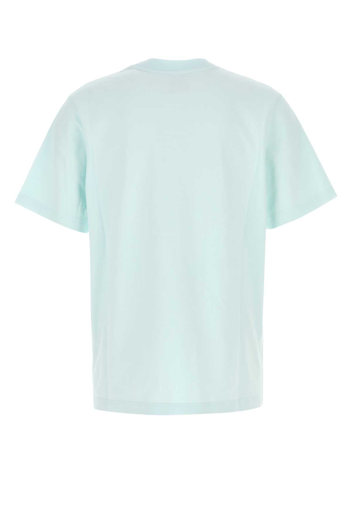 CASABLANCA MANGA TENNIS BALL T-SHIRT For Men Exterior: 100% Organic cotton