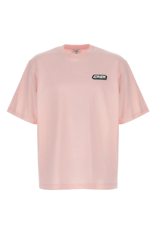 CASABLANCA 'Casa Racing' T-shirt For Men 100% organic cotton