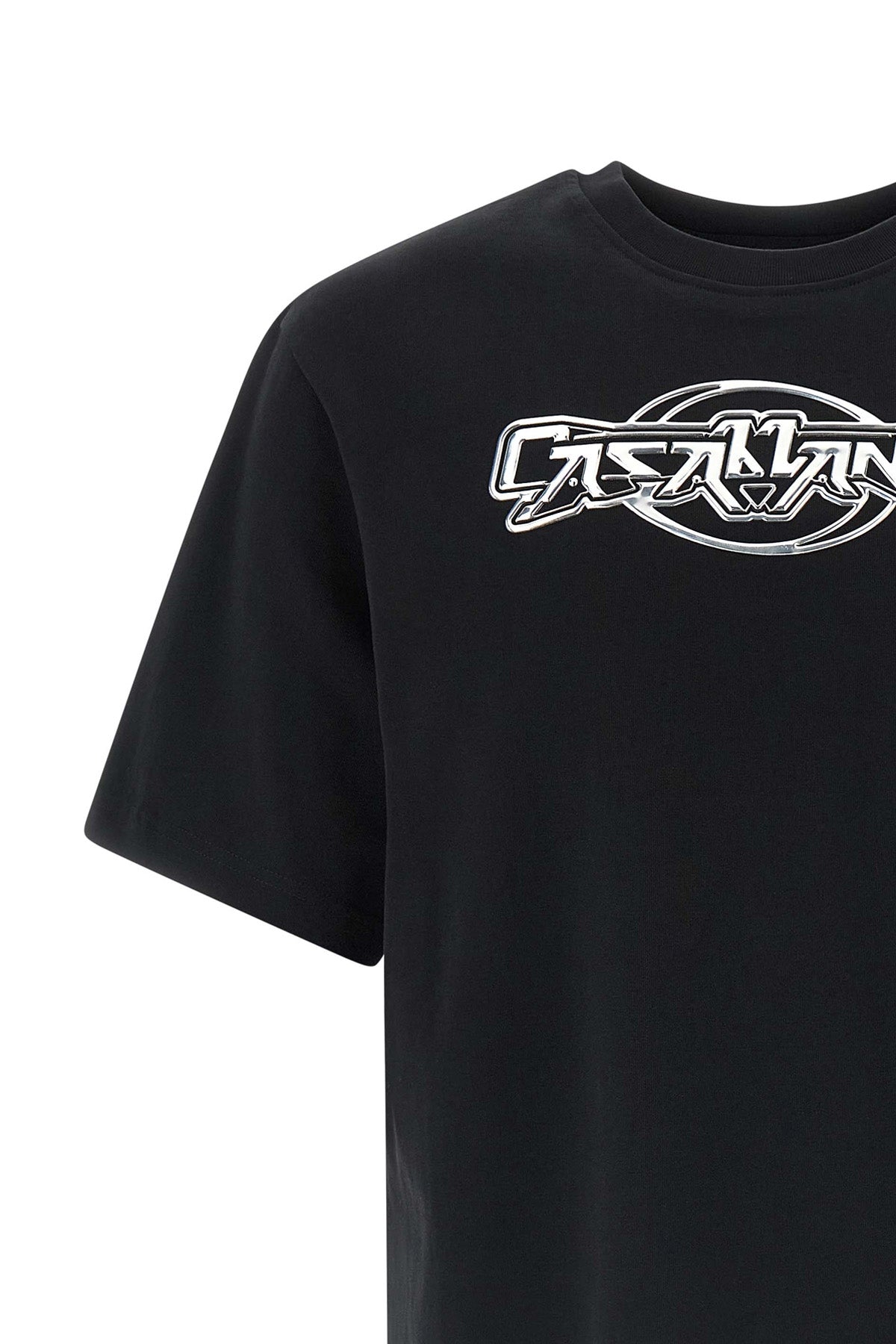 CASABLANCA 'Casablanca Chrome' T-shirt