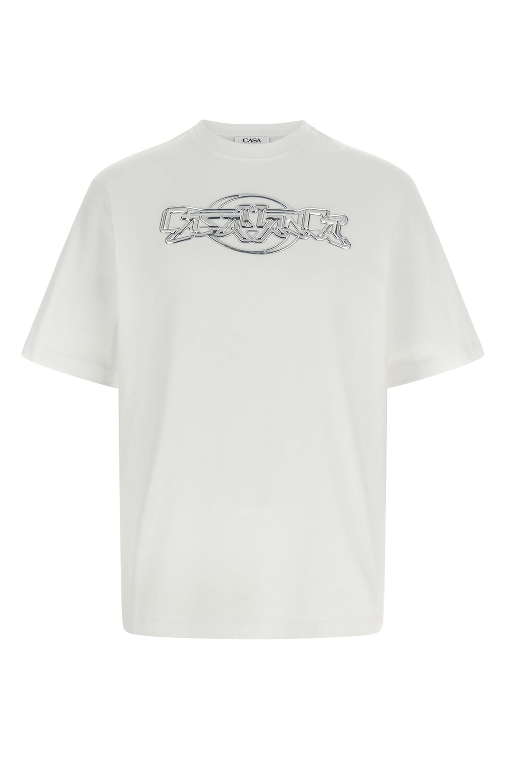 CASABLANCA 'Casablanca Chrome' T-shirt