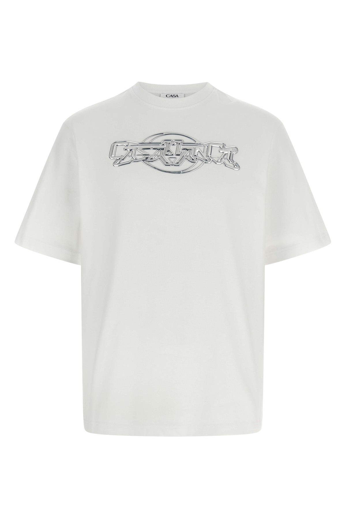 CASABLANCA 'Casablanca Chrome' T-shirt