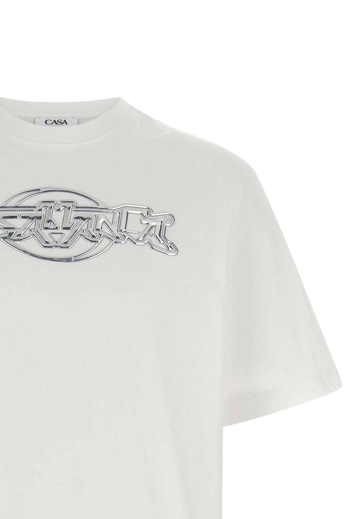 CASABLANCA 'Casablanca Chrome' T-shirt