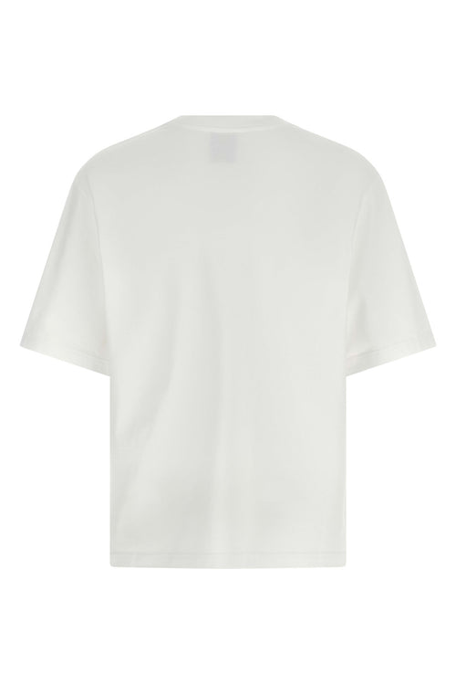 CASABLANCA 'Dragonfly Floral' T-shirt For Men 100% organic cotton