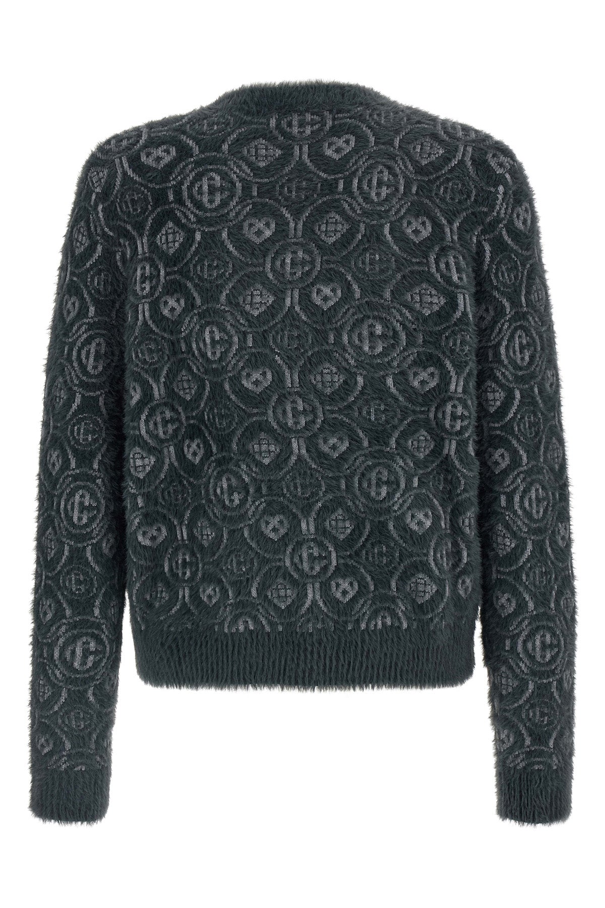 CASABLANCA 'Fluffy Monogram' sweater