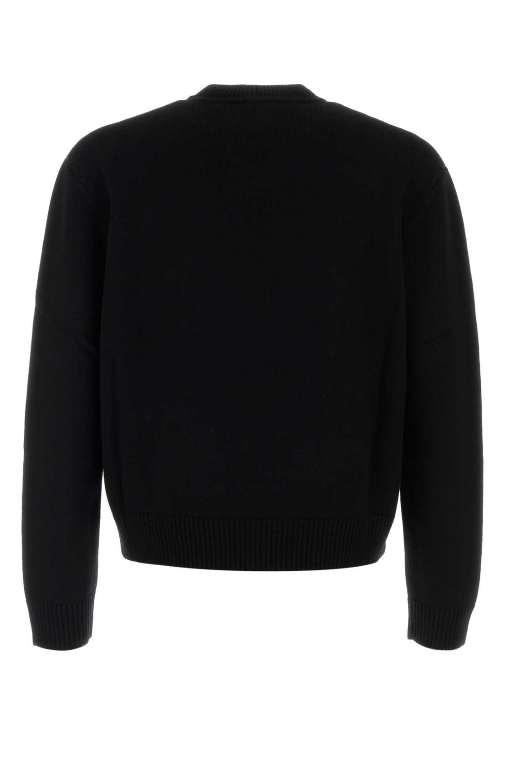 CASABLANCA CHARACTER INTARSIA CREW For Men Exterior: 100% Merino wool