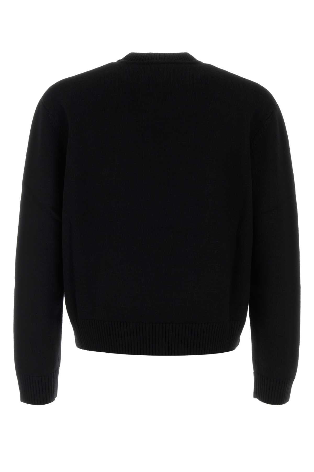 CASABLANCA CHARACTER INTARSIA CREW For Men Exterior: 100% Merino wool