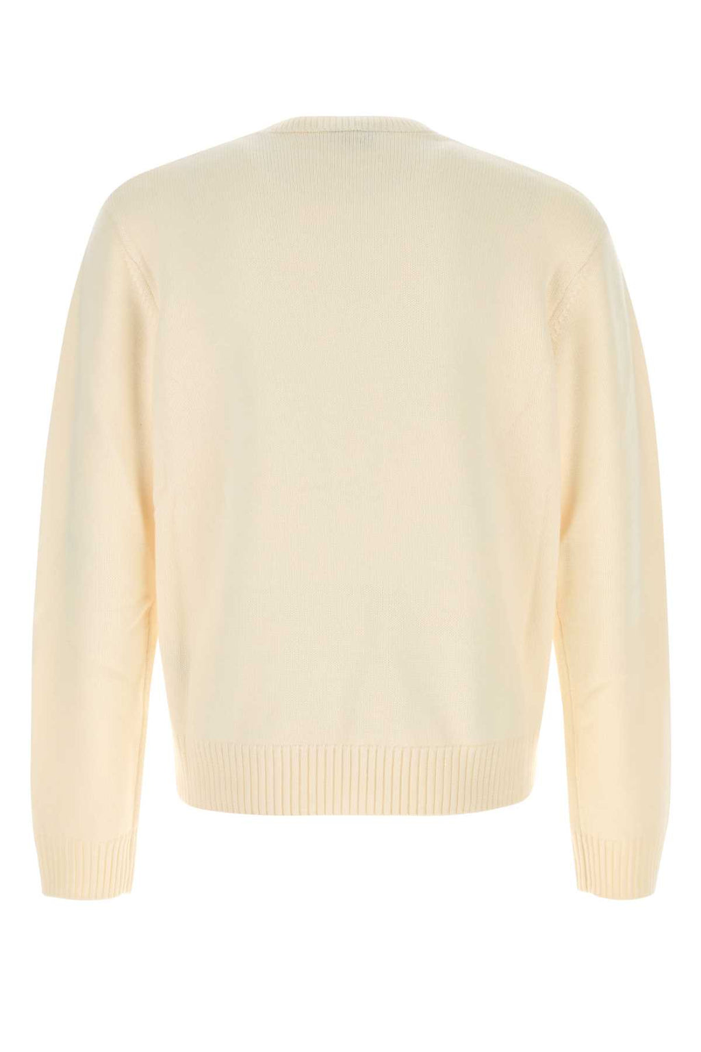 CASABLANCA SEASONAL LOGO CREW For Men MAIN: 100% MERINO WOOL EMBROIDERY: 100% POLYESTER