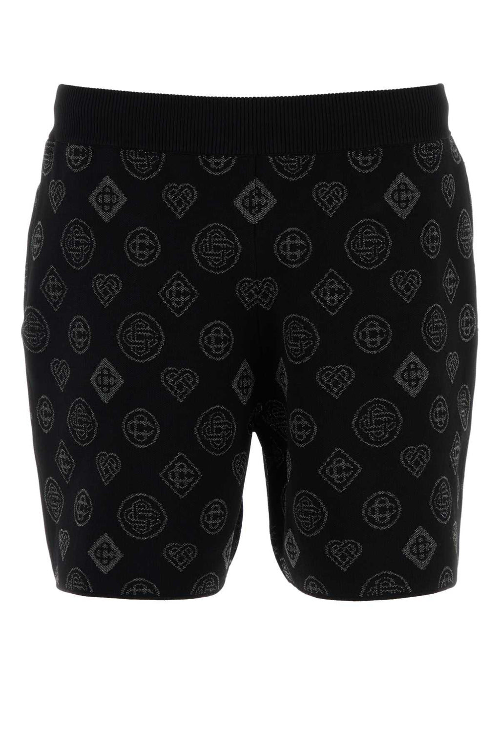 CASABLANCA CITY JACQUARD SHORTS