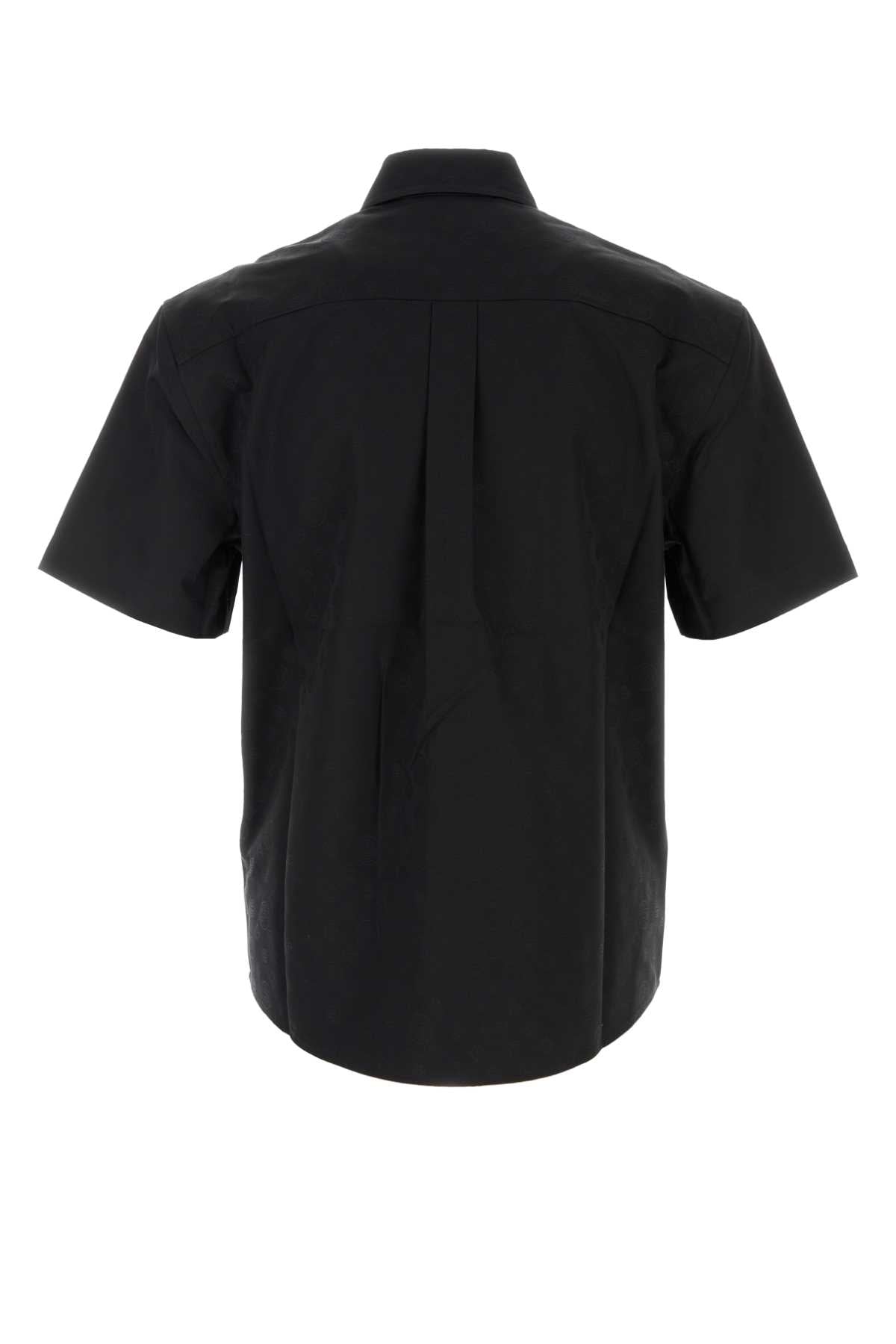 CASABLANCA MONOGRAM COTTON SHORT SLEEVE SHIRT For Men 100% CO