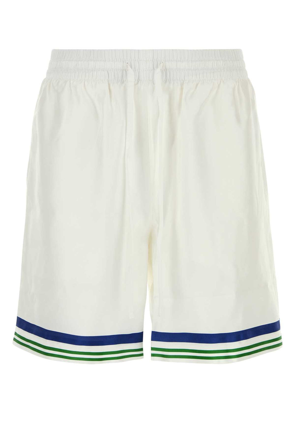CASABLANCA DRAWSTRING SHORTS For Men 100% Silk