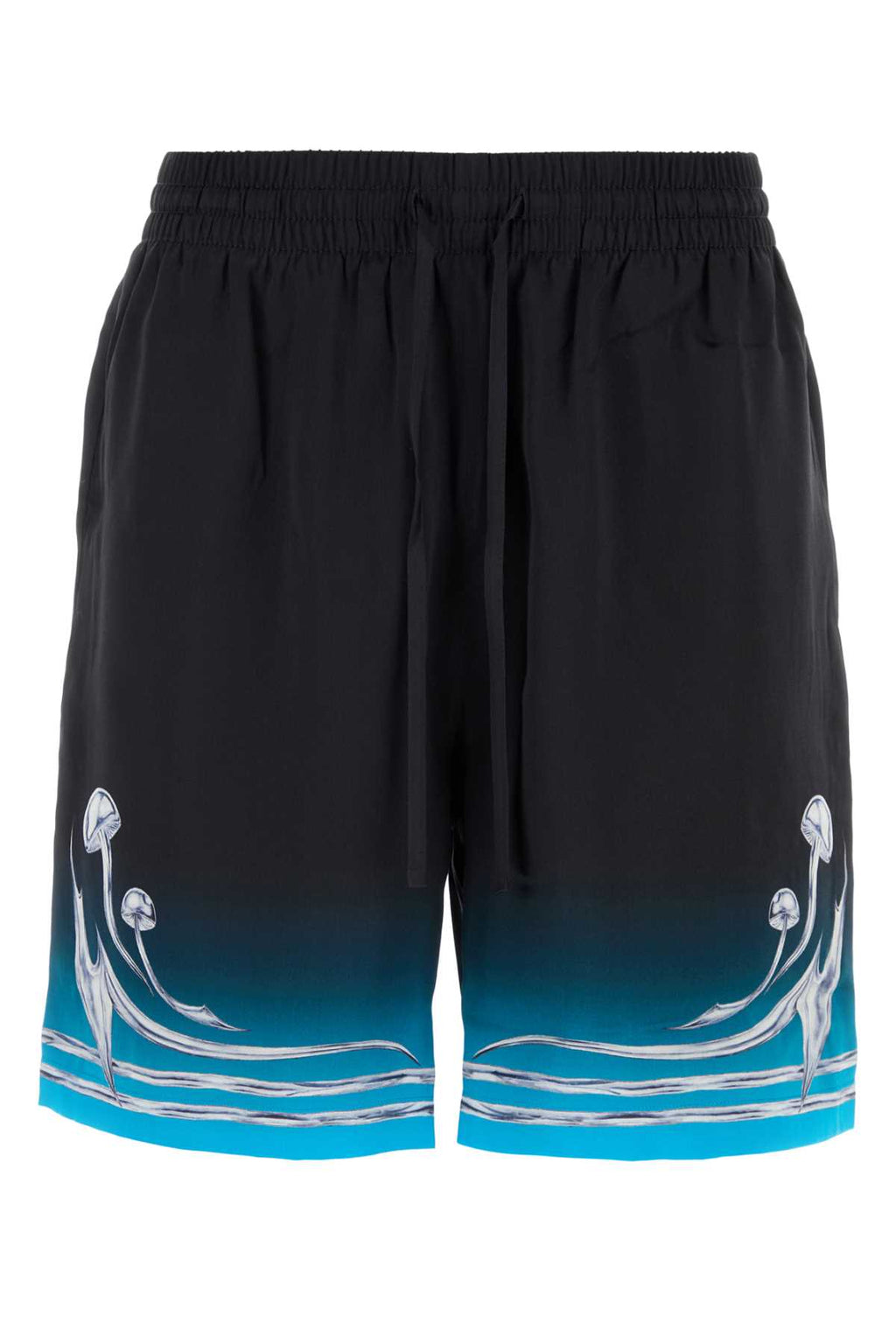 CASABLANCA DRAWSTRING SHORTS For Men 100% Silk