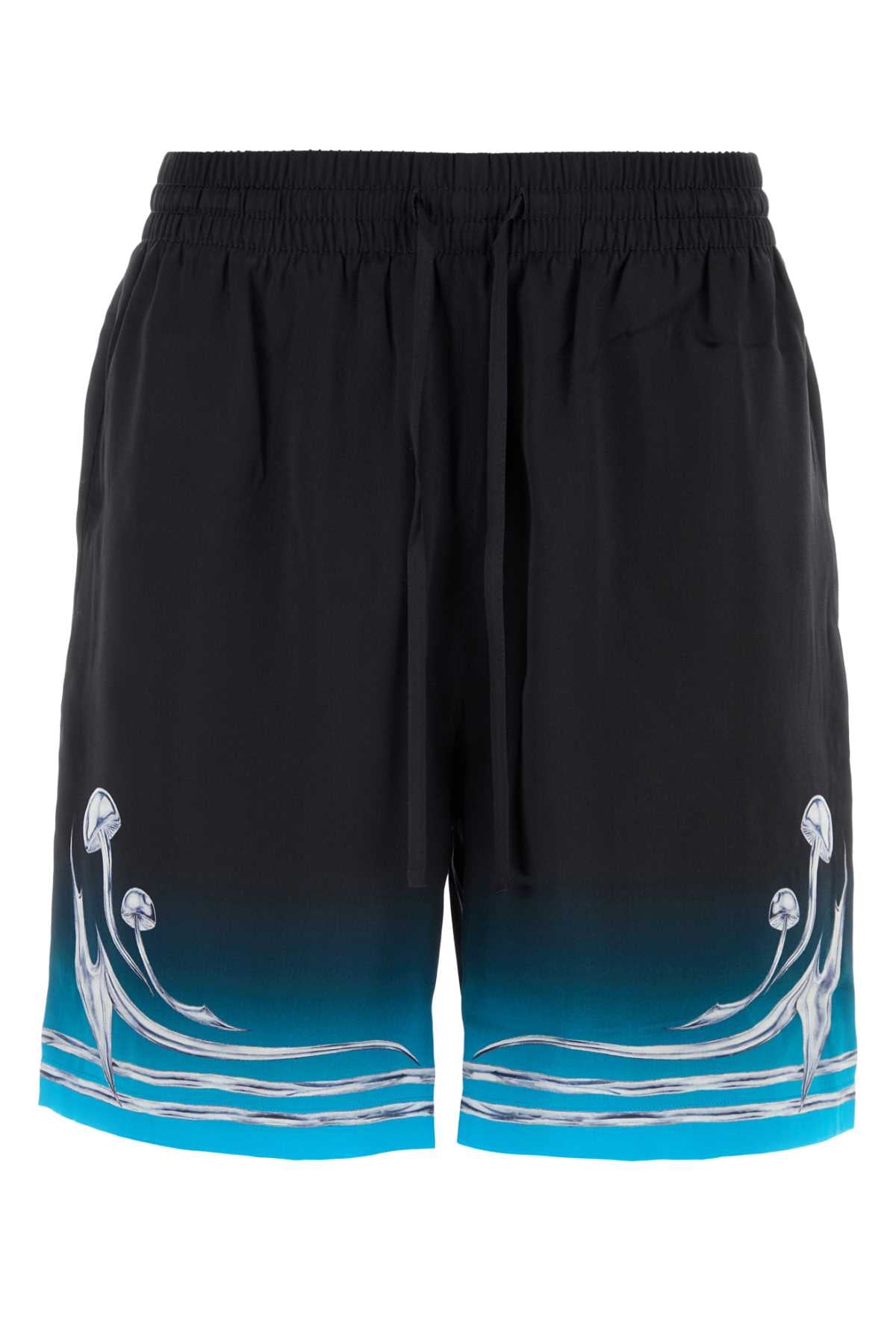 CASABLANCA DRAWSTRING SHORTS