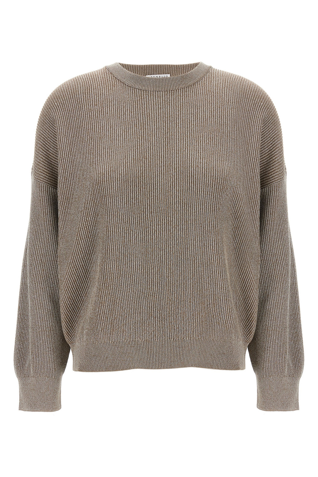 BRUNELLO CUCINELLI 'Sparkling' sweater For Women 72% cotton 22% viscose 6% pm