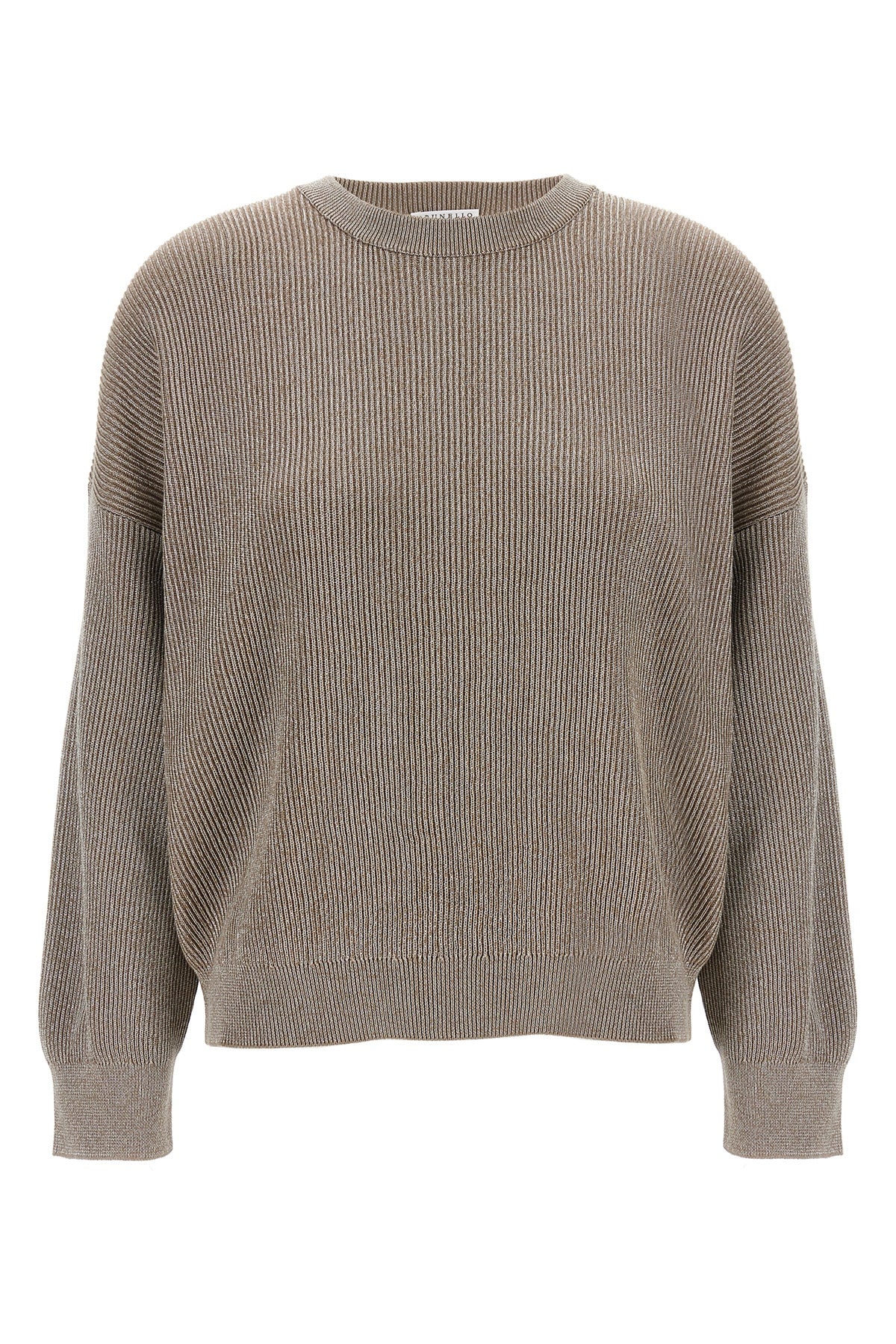 BRUNELLO CUCINELLI 'Sparkling' sweater For Women 72% cotton 22% viscose 6% pm
