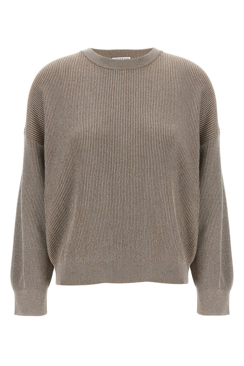 BRUNELLO CUCINELLI 'Sparkling' sweater For Women 72% cotton 22% viscose 6% pm