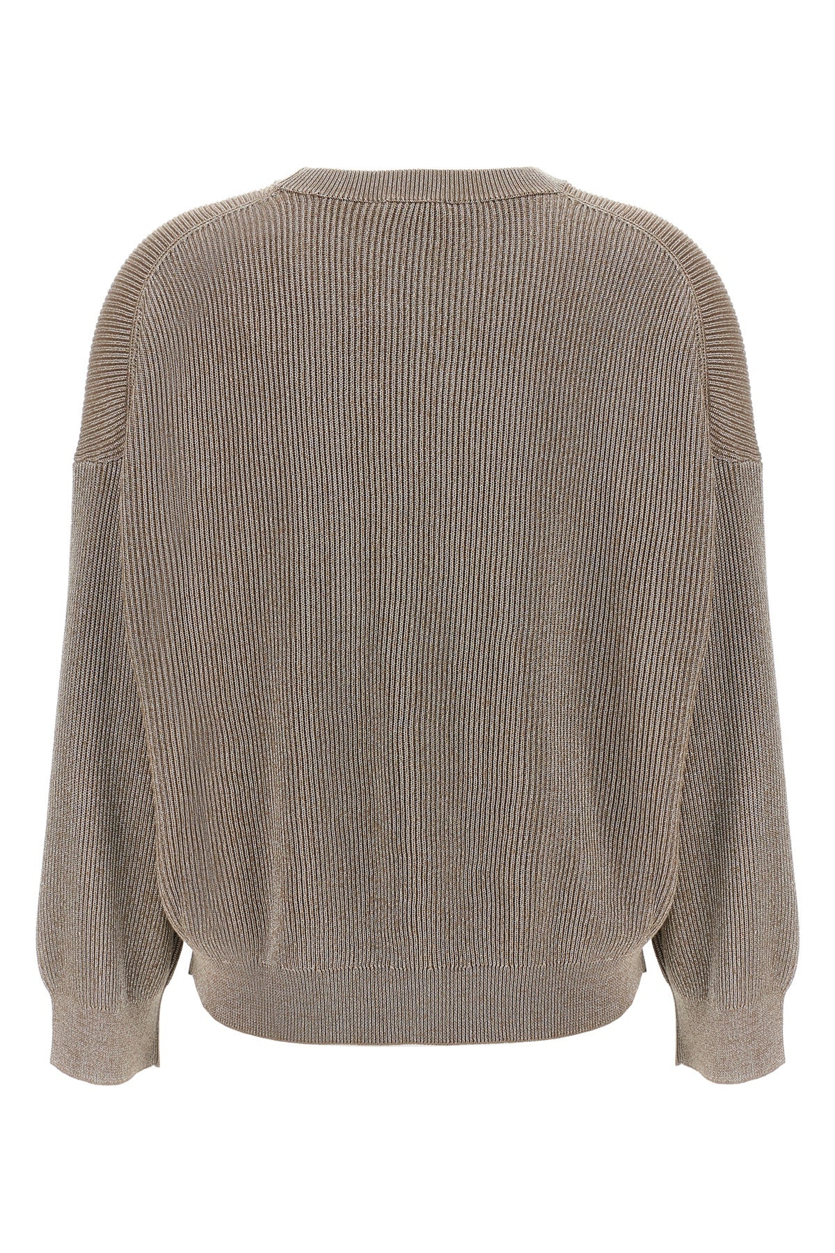BRUNELLO CUCINELLI 'Sparkling' sweater For Women 72% cotton 22% viscose 6% pm