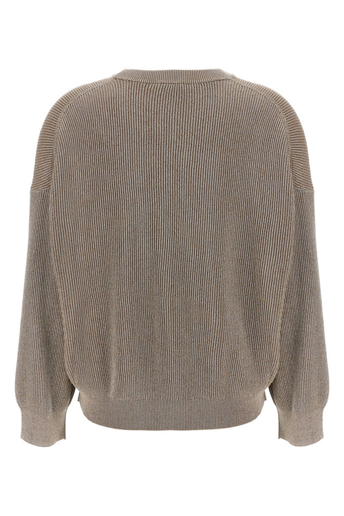 BRUNELLO CUCINELLI 'Sparkling' sweater For Women 72% cotton 22% viscose 6% pm