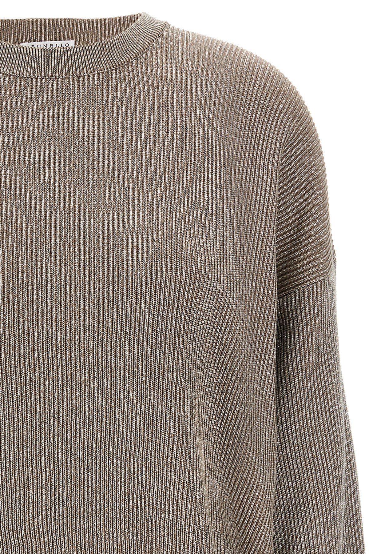 BRUNELLO CUCINELLI 'Sparkling' sweater For Women 72% cotton 22% viscose 6% pm