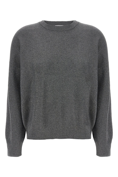 BRUNELLO CUCINELLI 'Sparkling' sweater For Women 72% cotton 22% viscose 6% pm