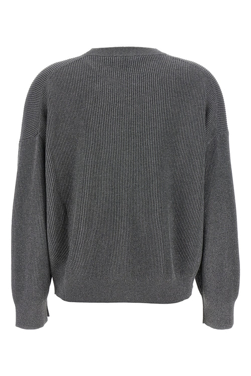 BRUNELLO CUCINELLI 'Sparkling' sweater For Women 72% cotton 22% viscose 6% pm