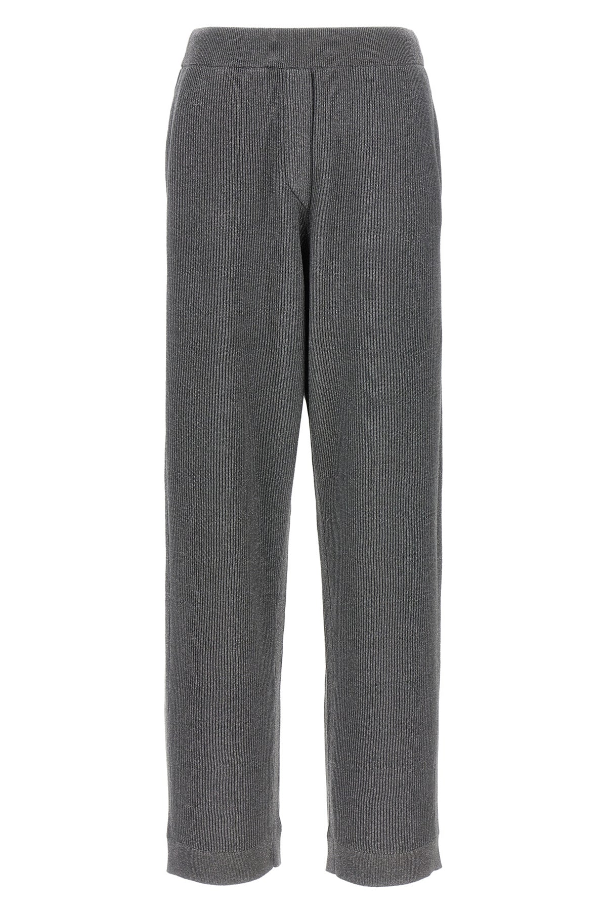 BRUNELLO CUCINELLI 'Sparkling' pants For Women 72% cotton 22% viscose 6% pm