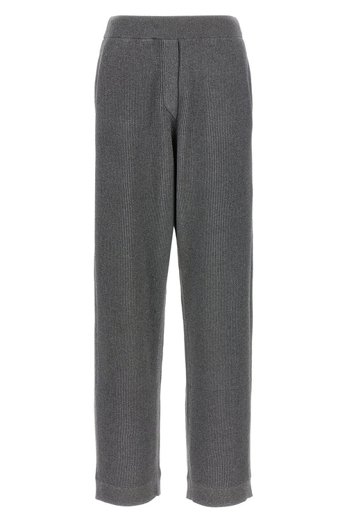 BRUNELLO CUCINELLI 'Sparkling' pants For Women 72% cotton 22% viscose 6% pm