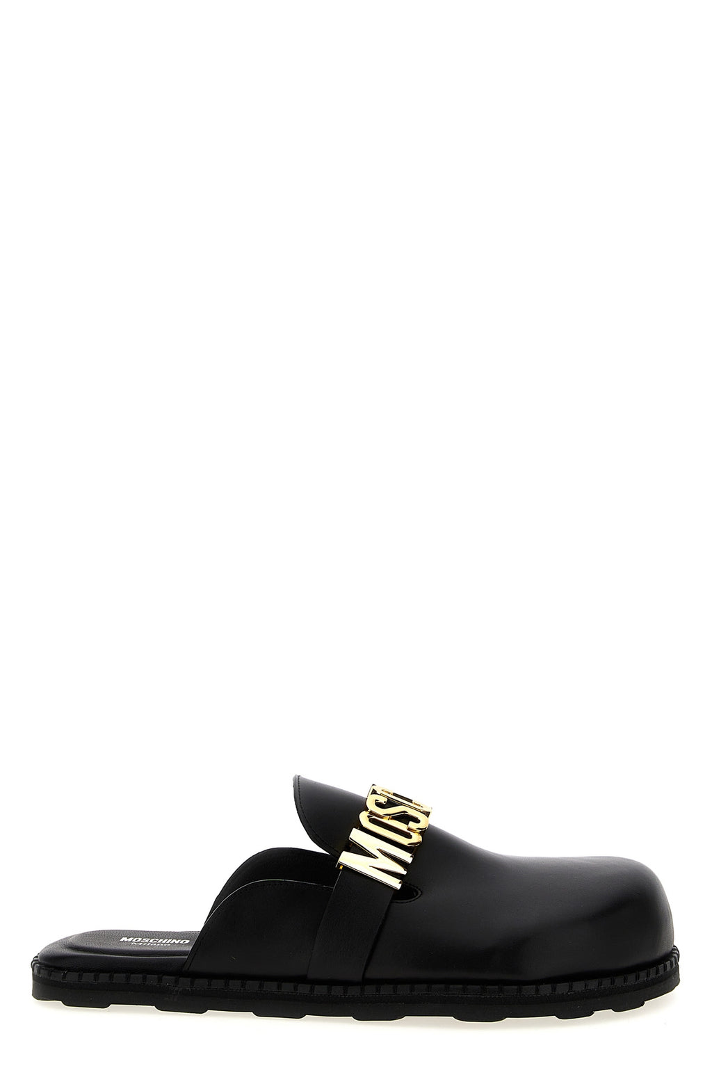 MOSCHINO 'Birky' sabots For Men 100% vl