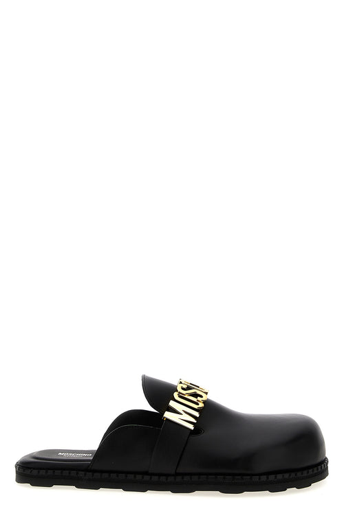 MOSCHINO 'Birky' sabots For Men 100% vl