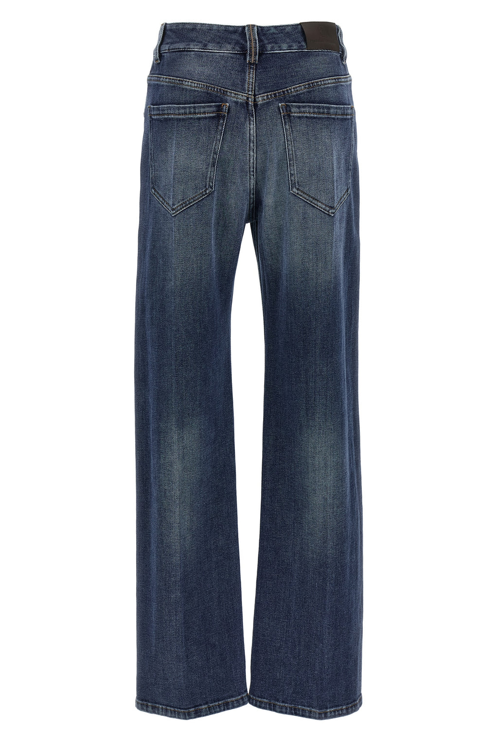 BRUNELLO CUCINELLI 'Contemporary Loose' jeans For Women 99% cotton, 1% elastane